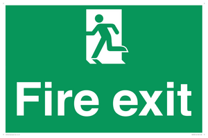 Final fire exit